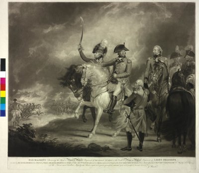 Król Anglii Jerzy III autorstwa William Beechey