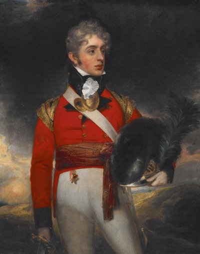 Porucznik John Pollock (John Pocock) autorstwa William Beechey
