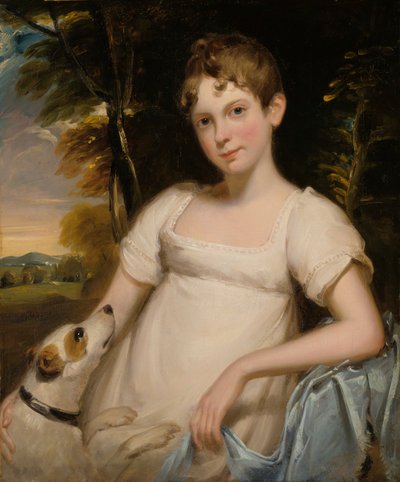 Panna Agnes Murray autorstwa William Beechey