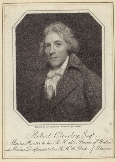 Portret Roberta Cleveleya autorstwa William Beechey