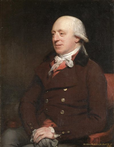 Portret Sir Johna Wodehouse
