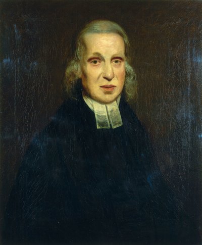 Wielebny Edmund Nelson (1693-1747) autorstwa William Beechey