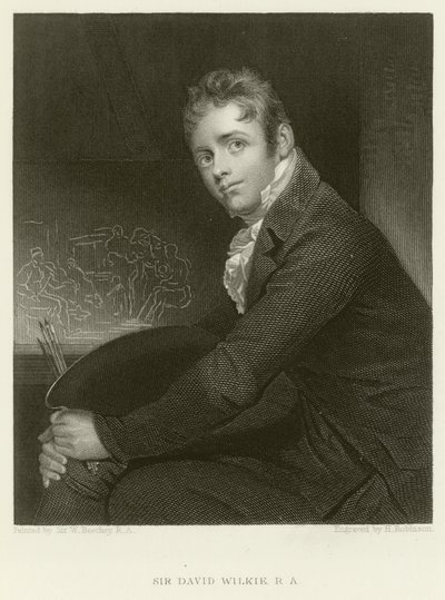 Sir David Wilkie autorstwa William Beechey