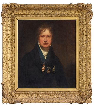 Sir George Nayler, Król Broni do Podwiązki autorstwa William Beechey