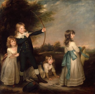 Dzieci Oddie autorstwa William Beechey