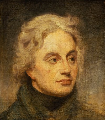 Wiceadmirał Horatio Nelson autorstwa William Beechey