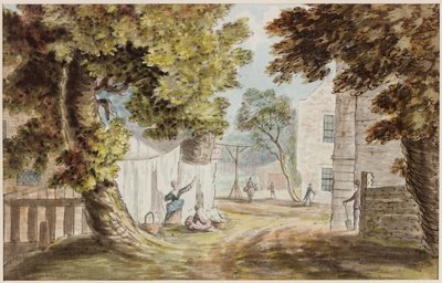 Busy Cottagepolish autorstwa William Beilby