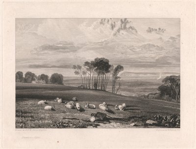 Crowhurst, Sussex autorstwa William Bernard Cooke