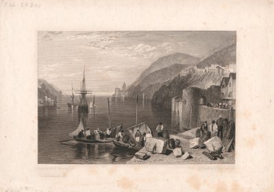 Dartmouth, Devon autorstwa William Bernard Cooke