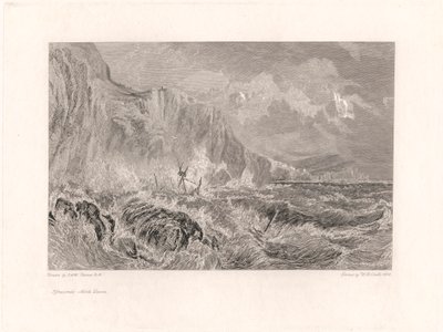Ilfracombe, Północny Devon autorstwa William Bernard Cooke