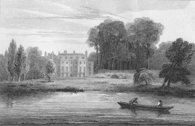 Willa Lady Howes, 1809 autorstwa William Bernard Cooke
