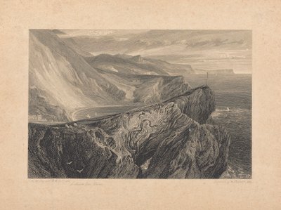 Lulworth Cove, Dorset autorstwa William Bernard Cooke