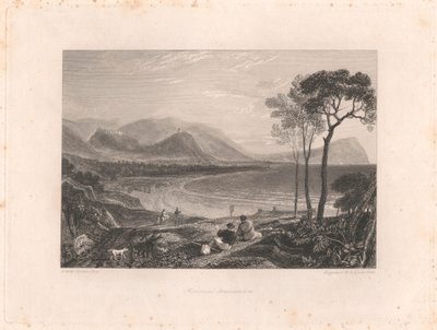 Minehead, Somersetshire autorstwa William Bernard Cooke