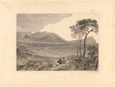 Minehead, Somersetshire autorstwa William Bernard Cooke