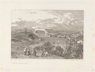 Plymouth z Mount Batten autorstwa William Bernard Cooke
