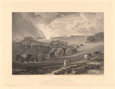 Obserwatorium w Rosehill, Sussex autorstwa William Bernard Cooke