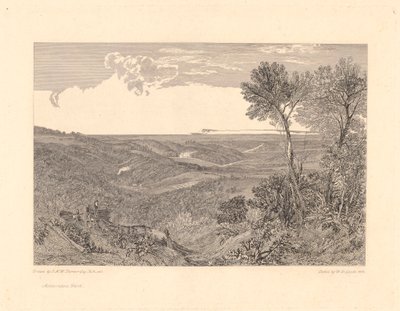 Dolina Ashburnham autorstwa William Bernard Cooke