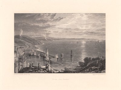 Torbay z Brixham autorstwa William Bernard Cooke