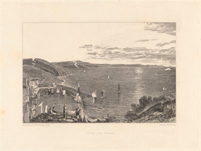 Torbay z Brixham autorstwa William Bernard Cooke