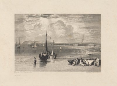 Weymouth, Dorset autorstwa William Bernard Cooke
