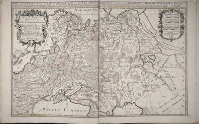 Rosja Alba, czyli Moskwa, 1682 autorstwa William Berry