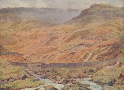 Widok w Penninach, 1910 autorstwa William Biscombe Gardner
