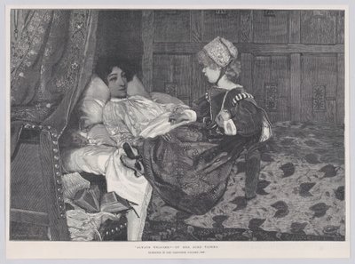 Zawsze mile widziany, z "The Illustrated London News" autorstwa William Biscombe Gardner