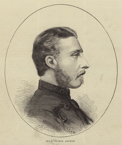 JKW Książę Artur autorstwa William Biscombe Gardner