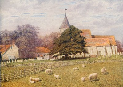 Romney (druk kolorowy) autorstwa William Biscombe Gardner