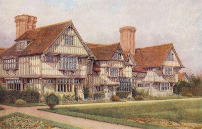 Rumwood, Langley (druk kolorowy) autorstwa William Biscombe Gardner