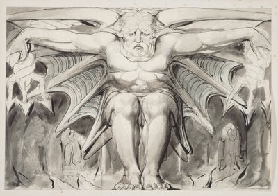 Niszczące Bóstwo autorstwa William Blake