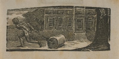 Rolling Stone jest zawsze pozbawiony mchu, z The Pastorals of Virgil autorstwa William Blake