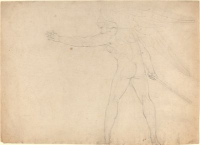Walczący anioł [odbyt] autorstwa William Blake