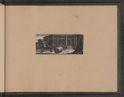 „Toczący się kamień jest zawsze pozbawiony mchu” autorstwa William Blake