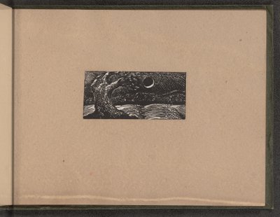 Przeklęte drzewo i spłaszczone rośliny, 1821. autorstwa William Blake