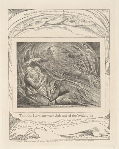 Igreja Nossa Senhora da Assunção de Cordon. Fresco. A Flagelação de Cristo. França. França.polonês autorstwa William Blake