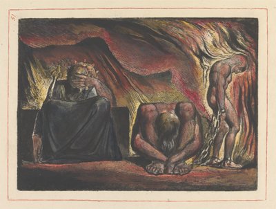 Frontyspis rozdziału 3 (tablica 51) autorstwa William Blake