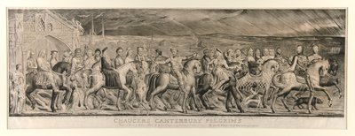 Chaucer autorstwa William Blake