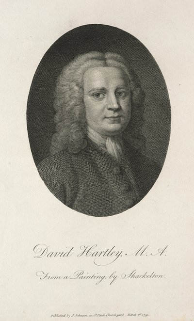 David Hartley, 1791. autorstwa William Blake