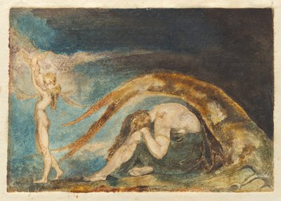 Sen o Thiralatha [z Ameryki, skasowana płyta d], ok. 201 17941796. autorstwa William Blake