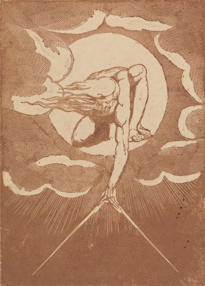 Europa. Proroctwo; Frontispis autorstwa William Blake