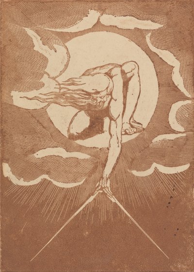 Europa. Proroctwo, wrażenia z frontyspisu autorstwa William Blake