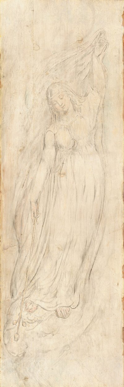 Wieczór autorstwa William Blake