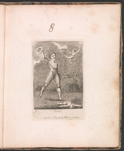 Dla dzieci. Bramy raju, płyta 9, Niestety! autorstwa William Blake