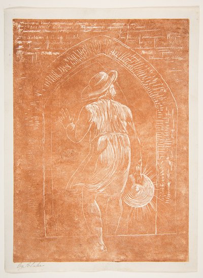 Frontyspis do Jerozolimy, Emanacja Wielkiego Albionu, [ok. 1804-20] . autorstwa William Blake