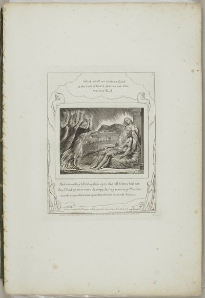 Ilustracje Księgi Hioba autorstwa William Blake