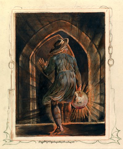 Jerozolima, płyta 1, frontyspis autorstwa William Blake
