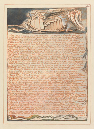 Jerozolima, Tablica 44, Jednogłośnie.... autorstwa William Blake