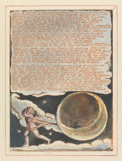 Jerozolima, tablica 8, Powstań przeciwko mnie.... autorstwa William Blake