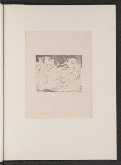 Pocieszyciele Hioba autorstwa William Blake